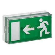 Les Baes sont des éclairages de secours qui indiquent les issues de secours les plus proches en cas de départ de feu.