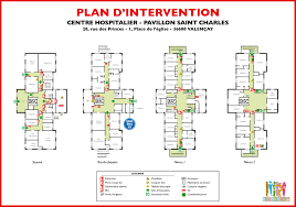 Les plans d'interventions et d'évacuations facilitent l'évacuation d'un établissement, et l'intervention des services de secours comme les pompiers.