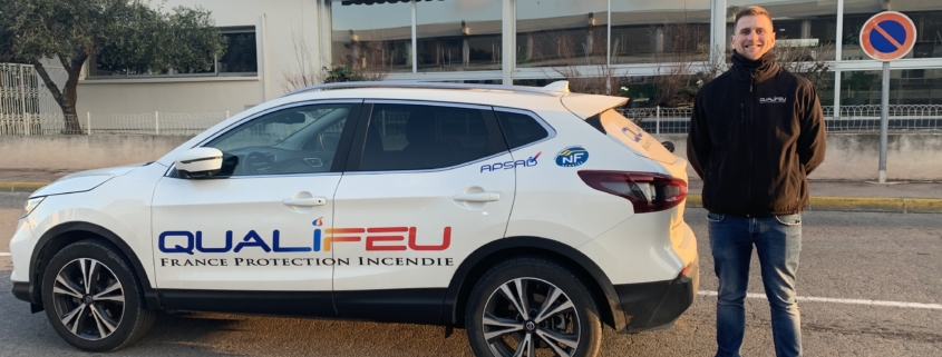 Qualifeu recrute son nouveau collaborateur. Qualifeu recrute son technico-commercial.