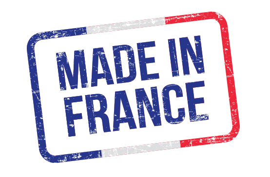 Tous les extincteurs commercialisés par qualifeu sont fabriqués et produits en France.