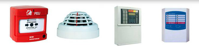 Les alarmes incendie détectent et se déclenchent lors d'un départ de feu. Les alarmes incendie sont manuelles ou automatiques.